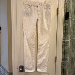 Martin + Osa White Denim Pants